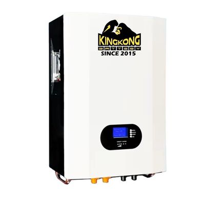 হাইব্রিড গ্রিড সংযোগের জন্য 48V 200Ah পাওয়ার শক্তি ওয়াল মাউন্ট ব্যাটারি 10KWH