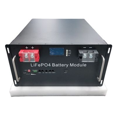 OEM কাস্টমাইজেশন 200AH 48V লাইফপো4 ব্যাটারি স্প্লিট ডিজাইন এবং দীর্ঘ চক্র জীবন সহ