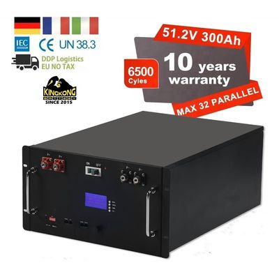 23 কেজি অ্যাক্টিভ ব্যালেন্সার BMS 200A এবং 24V 320Ah ব্যাটারি বক্স সহ সৌর শক্তি হোম সিস্টেম