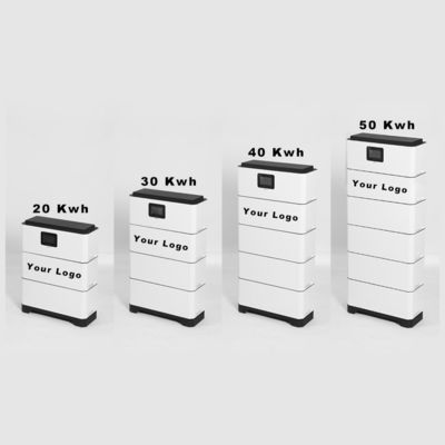 গ্রেড A 3.2V প্রিজম্যাটিক লাইফপো4 সেল 48V সৌর LiFePO4 ব্যাটারি 10KWH 20KWH 30KWH 50KWH
