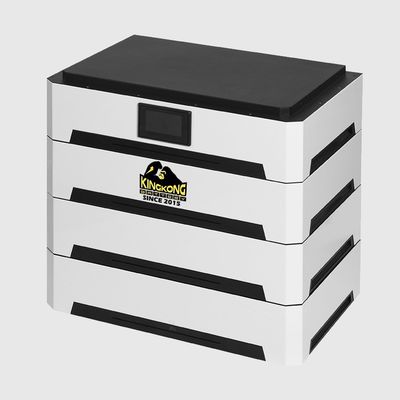 অফ গ্রিড সৌর ব্যাটারি সঙ্গে বিল্ট ইন Bms গরম OEM 10KWH 48V 52Ah এ সৌর Eu গুদাম