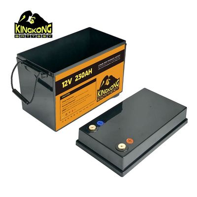 12v 24v 36v 48v কালো ই এম লাইফপো4 প্রিজম্যাটিক সেল কেস