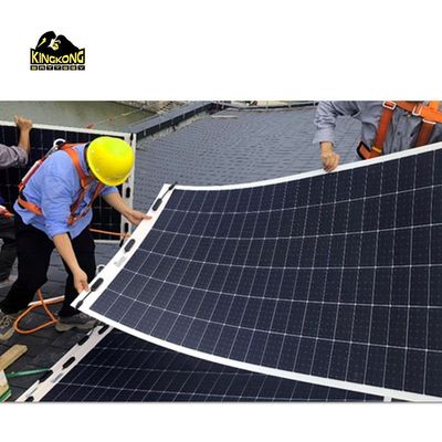 166mmx166mm সেল সাইজ সেমি-ফ্লেক্সিবল সোলার প্যানেল 500W OEM/ODM আন্তর্জাতিক ক্রেতাদের জন্য