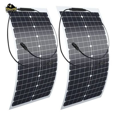 OEM নমনীয় সৌর প্যানেল 200W প্যানেলের মাত্রা 1590x710x2mm 100W 210W 310W 410W 525W