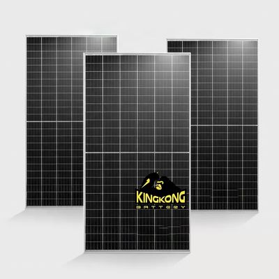 182 মিমি সেল আকার একক স্ফটিক টাইগার প্রো 550W 540W সৌর শক্তি সিস্টেমের জন্য সৌর প্যানেল