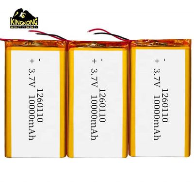 5000mAh 8000mAh 10000mAh 3.7v রিচার্জযোগ্য লি-পলিমার ব্যাটারি প্যাক OEM পাওয়ার ব্যাংকের জন্য