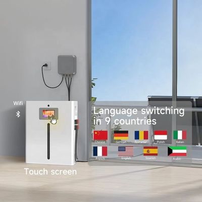 কাস্টম সোলার এলএফপি ব্যাটারি 48V ভোল্ট 100Ah 200Ah 300Ah লাইফপো 4 10Kwh 15Kwh 5Kw ব্যাটারি লিথিয়াম ব্যাটারি প্যাক অন হুইলস কেস