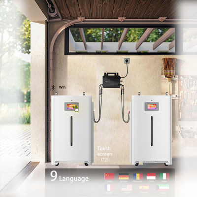 পাওয়ার ওয়াল লাইফপো4 ব্যাটারি 10Kwh 15Kwh 512 48V 200Ah 300Ah 17.5Kwh অফ গ্রিড লিথিয়াম ব্যাটারি সৌর ব্যাটারি হোম শক্তি সঞ্চয়