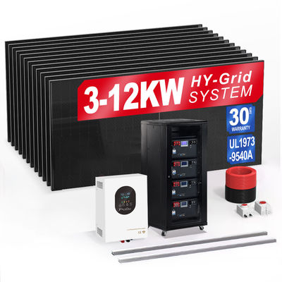 Eg4 Lifepower4 জেনারেটর Lifepo4 লিথিয়াম আয়ন ব্যাটারি গ্রুপ 12V 48V 100Ah 200Ah Agm সার্ভার রাক বৈদ্যুতিক ব্যাটারি Ul1973